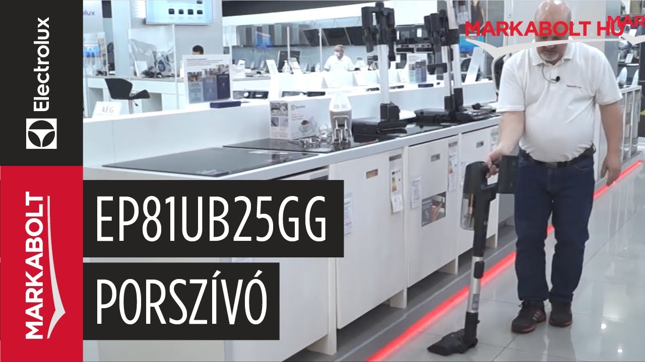 Electrolux EP81UB25GG akkumul&aacute;toros k&eacute;zi porsz&iacute;v&oacute; &ndash; M&aacute;rkabolt.hu