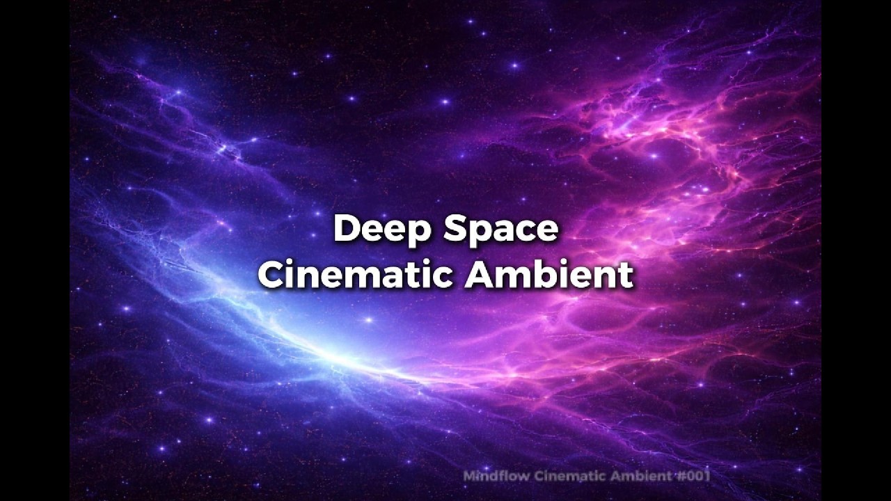 Deep Space – Cinematic Ambient Music for Focus & Inspiration | Mindflow Cinematic Ambient #001