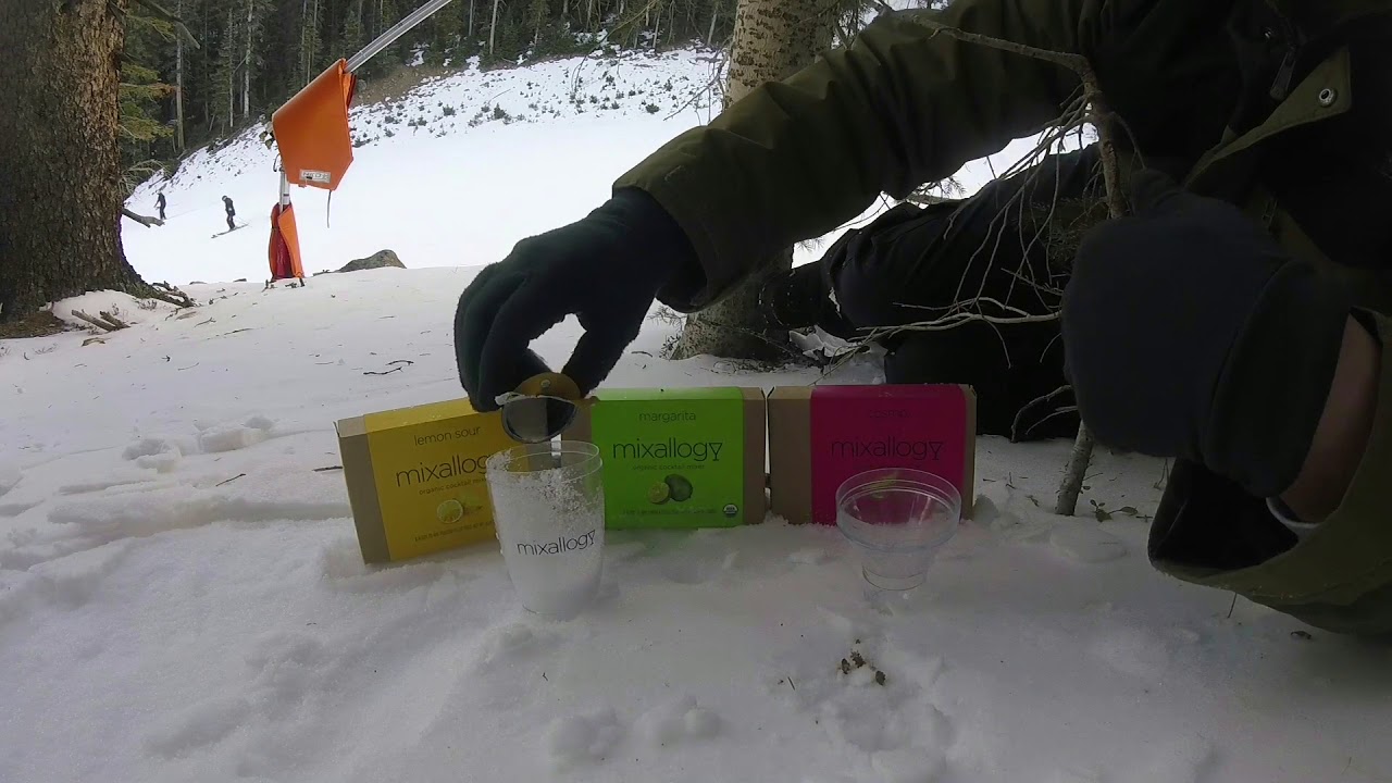 How to Make an Organic Craft Cocktail ANYWHERE!