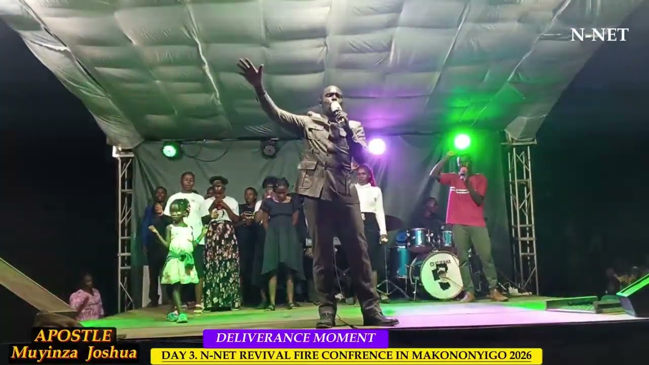 Day 3. Mega Deliverance in Makonkonyigo - Apostle Joshua Muyinza || N-NET 