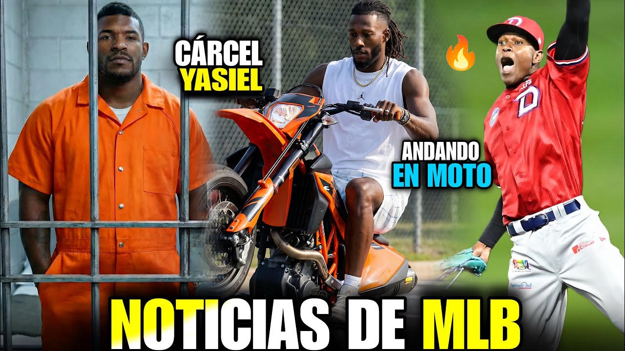 YASIEL PUIG A LA CÁRCEL 20 AÑOS! ELLY DE LA CRUZ EN ESCÁNDALO! MEXICANOS SE BURLAN DE JEFRY YAN! MLB