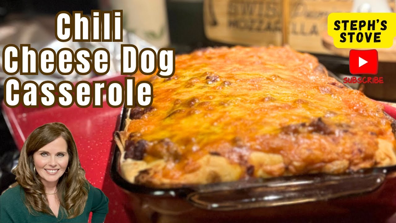 Chili Cheese Dog Casserole: The Perfect Quick Go-To Meal for a Busy Day- Steph&rsquo;s Stove