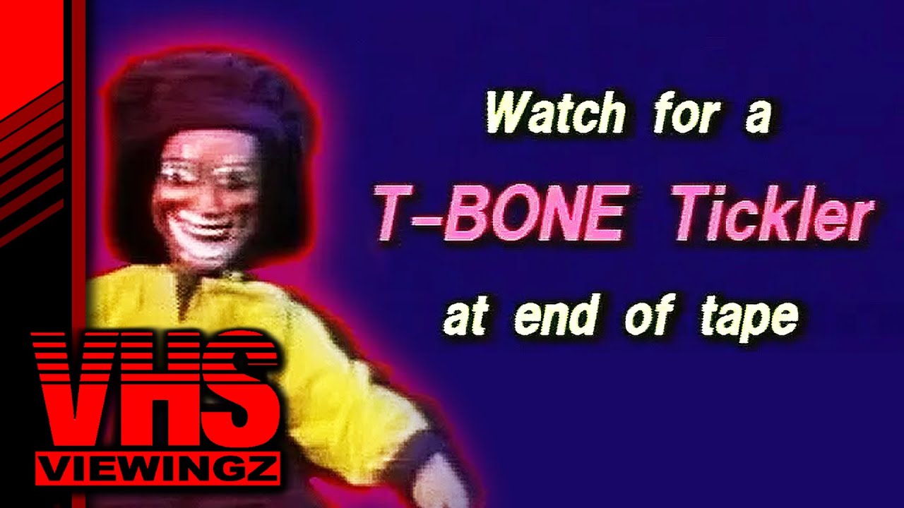 T-Bone The Clown's Famous Tickler Incident - VHS VIEWINGZ