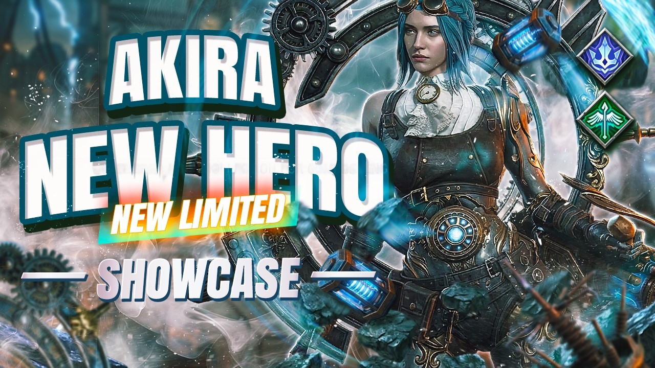 NEW LIMITED SOON! Akira - Matrix Specialist! INSANE Aoe Physical Burst! | Watcher of Realms