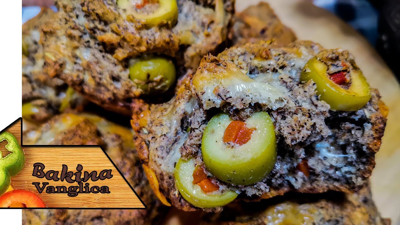 Epizoda 443 - Italijanski mafini sa maslinama / Italian muffins with olives