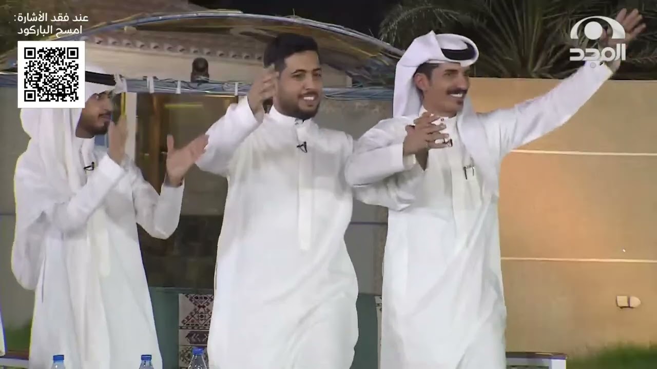 حماس وتفاعل المتسابقين مع نشيد تطيب القلوب | أداء: علوان الصيفان | #الذواقة60