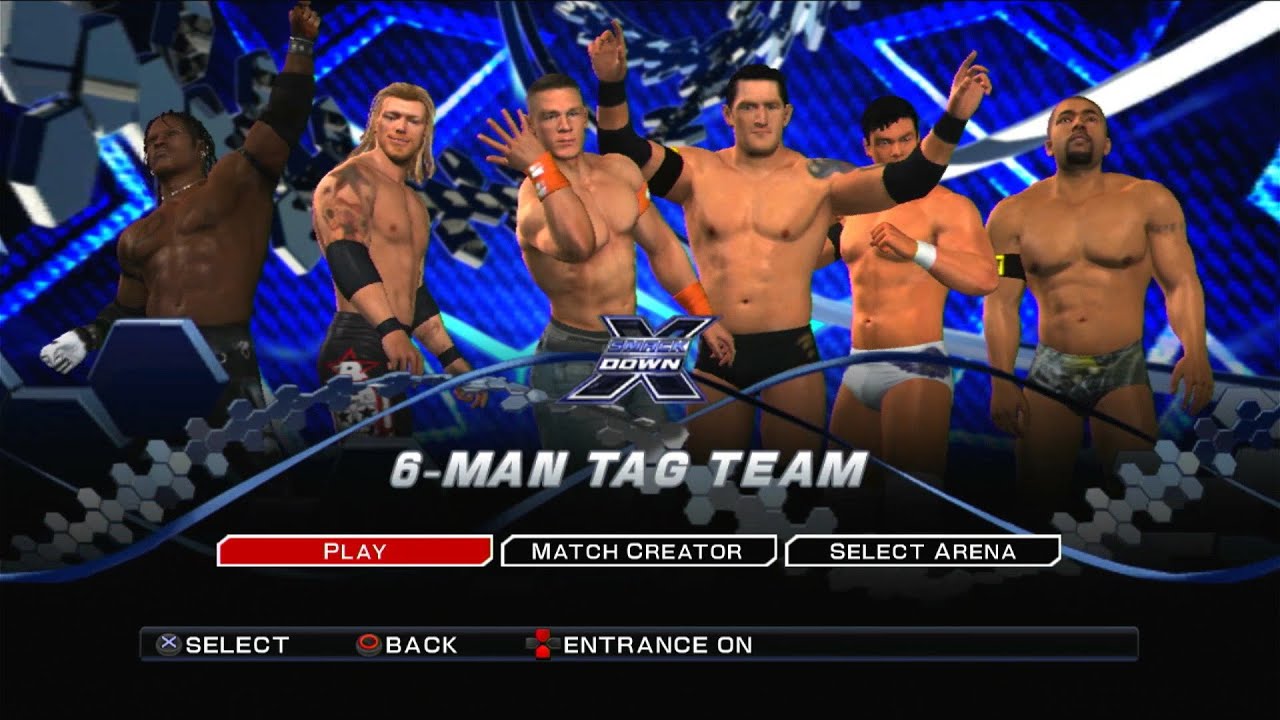 John Cena, Edge & R-Truth vs. The Nexus
