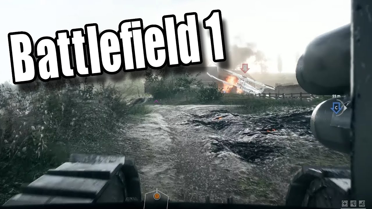 Panzer Action - Battlefield 1 - Multiplayer