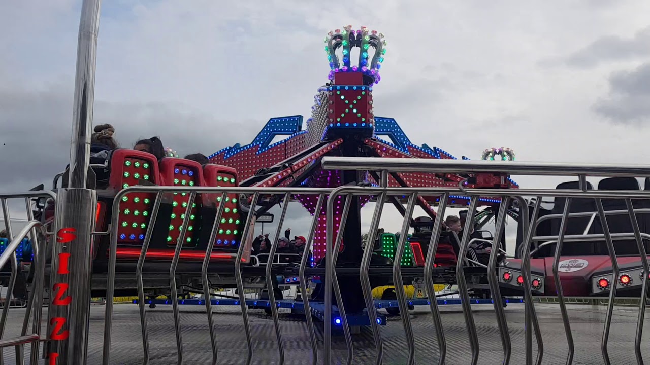 Martin slaters pws sizzler off ride leeholme village funfair 2019