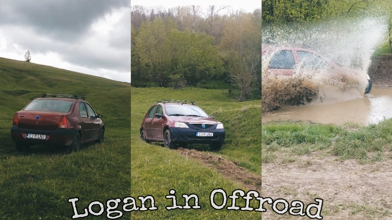 Cel mai ieftin LOGAN partea a 2.a Test Drive pe câmp _ Cum sa descurcat 45 de km pe Dealuri ?