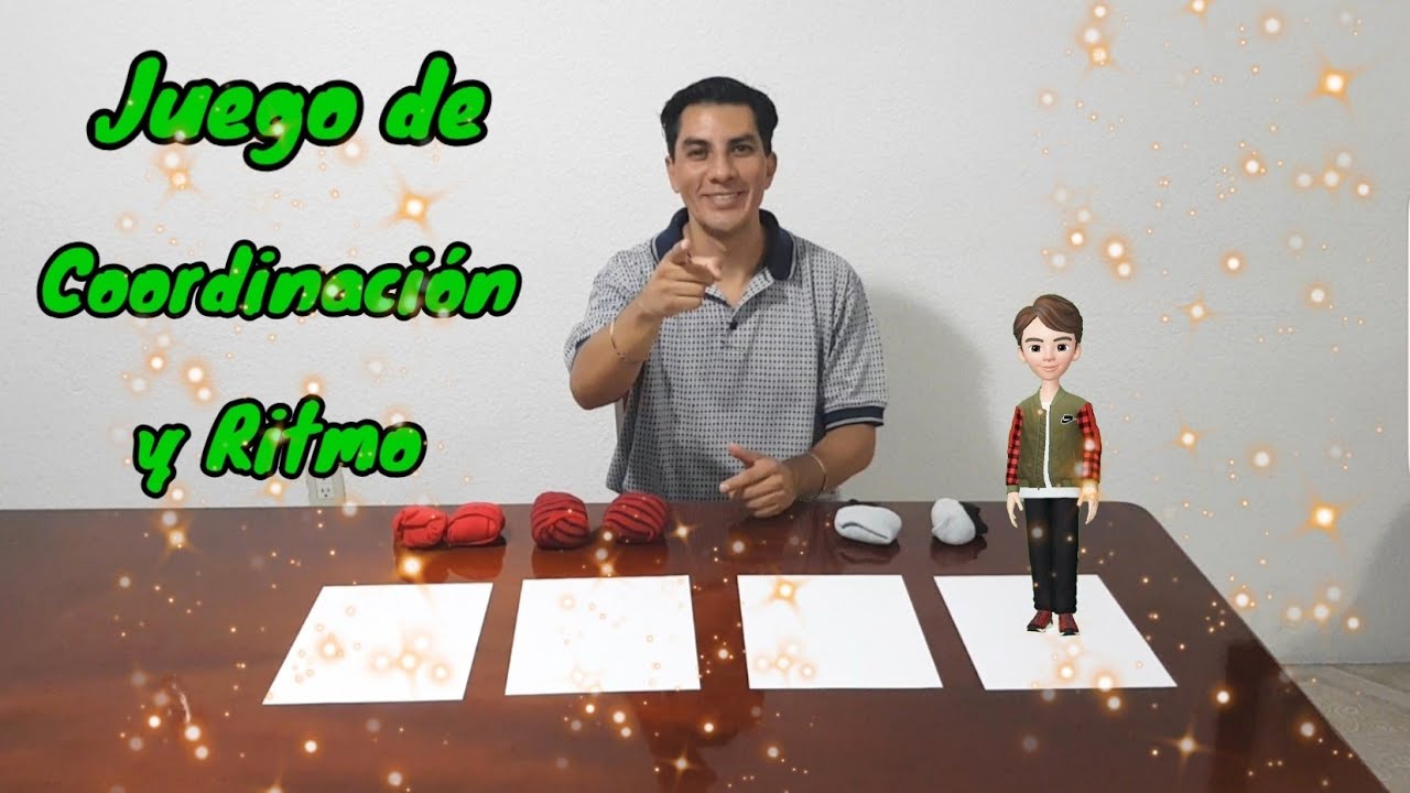 Juego de Coordinación y Ritmo