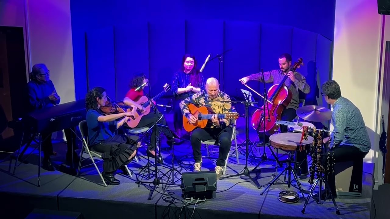 Javier Ruibal, Chano Domínguez & Iberian Colours 