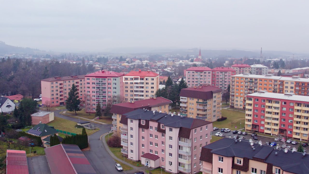 Prodej bytu 3+1, 65 m² Sídliště, Bystřice pod Hostýnem