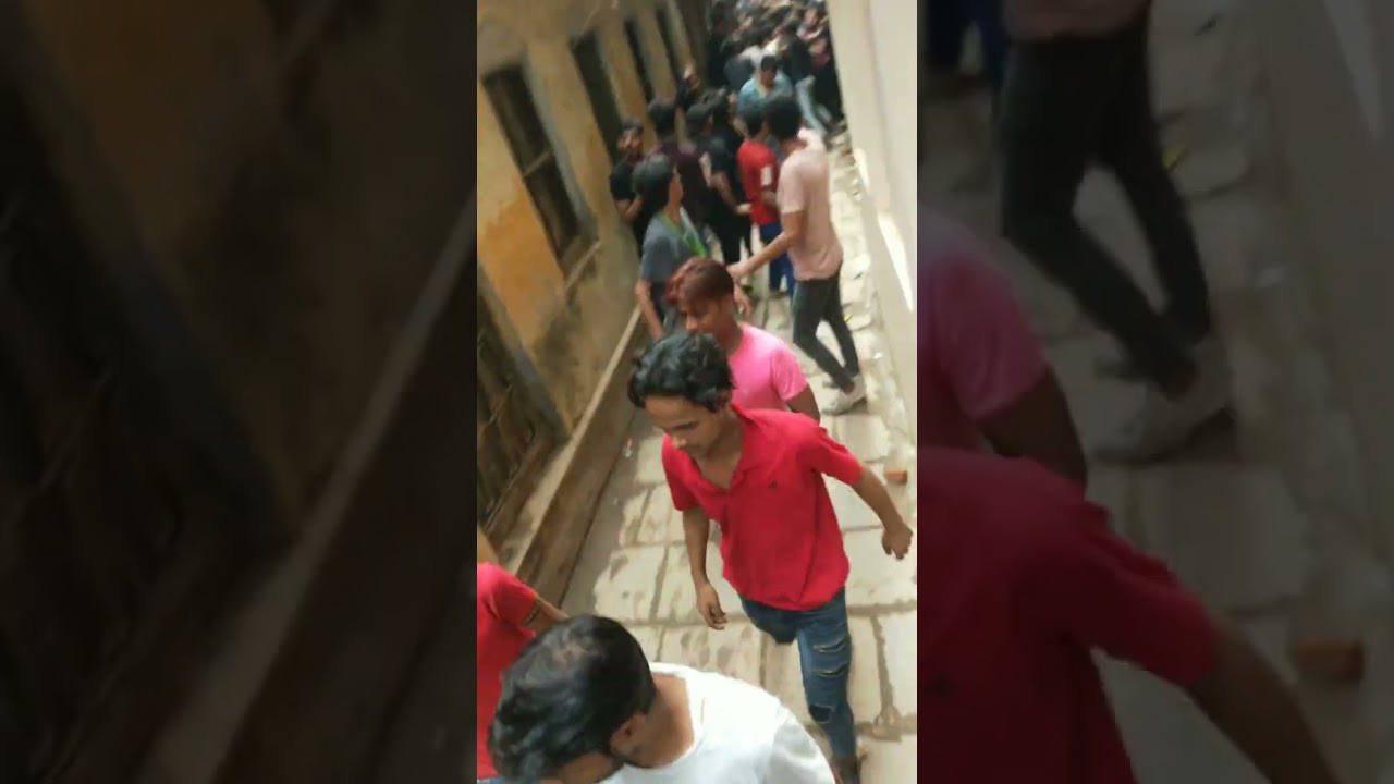 shiwala dulhe ka juloos kazipura khurd badimasjid. [Varanasi]