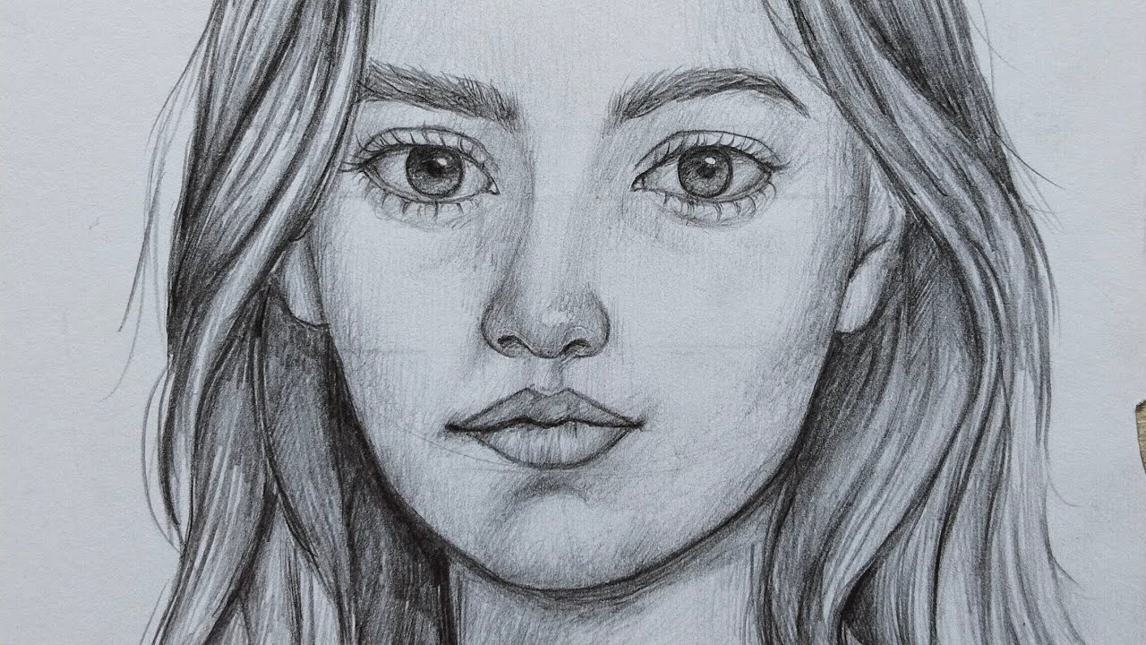 Beginner to Pro: Full Guide to Drawing a Girl’s Face
