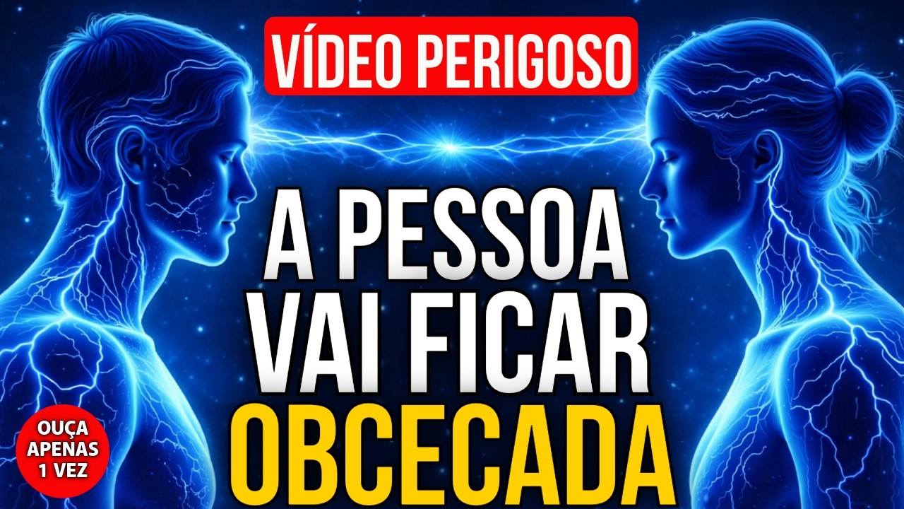 CUIDADO COM ESTE VÍDEO DE TELEPATIA | Ouça 1 Vez Pensando na Pessoa Amada ❤️ Meditação do Amor