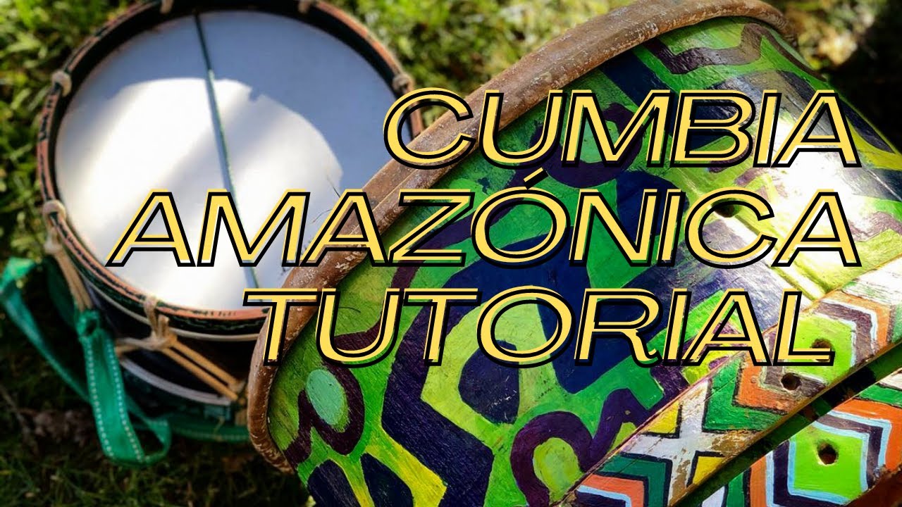 Cumbia Amazónica ( Estilo 4) Tutorial para percusión