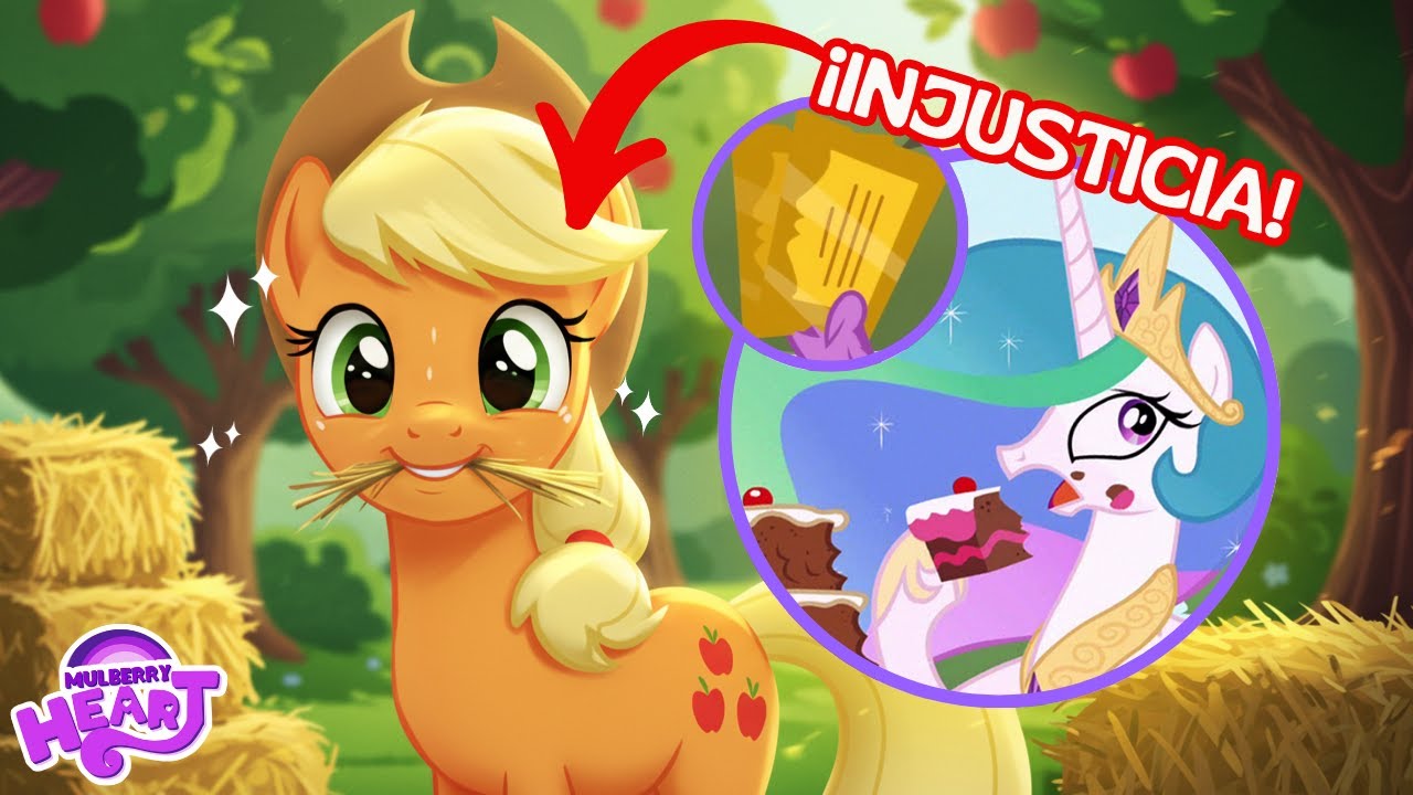 APPLEJACK: La VERDADERA Merecedora del BOLETO EXTRA (Y Celestia lo Sabía)