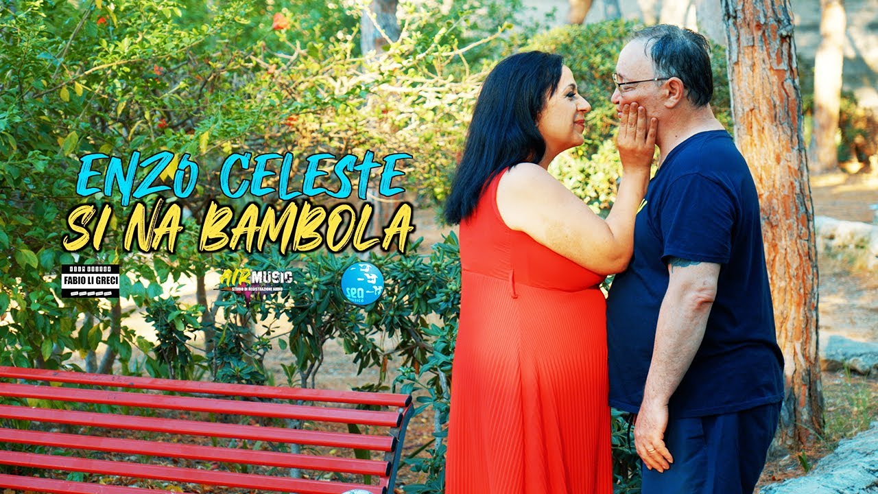 Enzo Celeste - Si' 'na bambola ( Euro Dance Version ) Ufficiale 2025