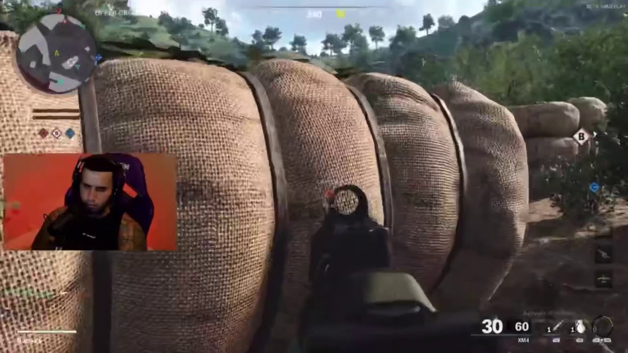Nadexe Rage Quits Cod Cold War Beta and Ends Stream🤣😂😂