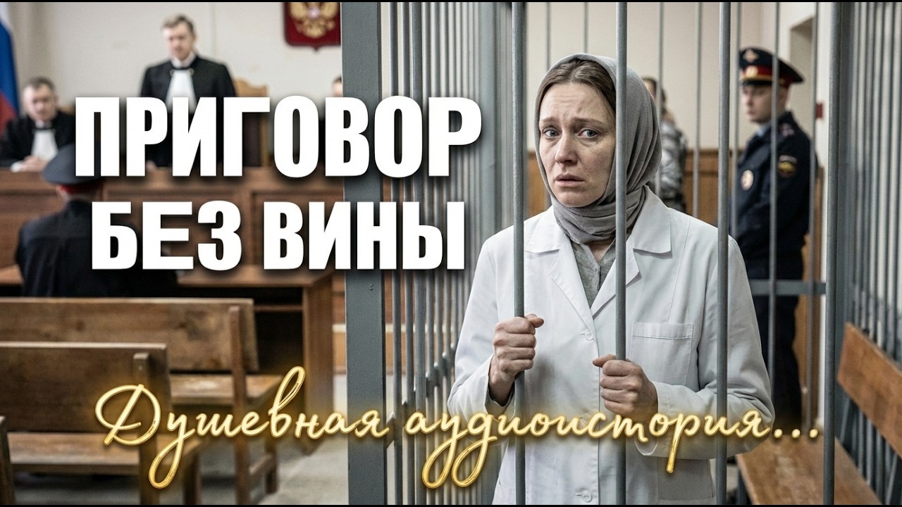 ПРИГОВОР БЕЗ ВИНЫ. Её проклинал весь город, но ПРАВДА вскрылась морозной ночью на трассе...