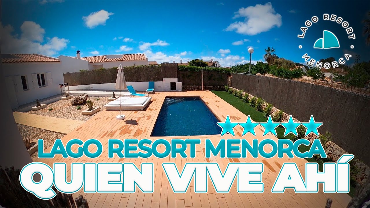 🤩 HOTEL LAGO RESORT de MENORCA 🔝