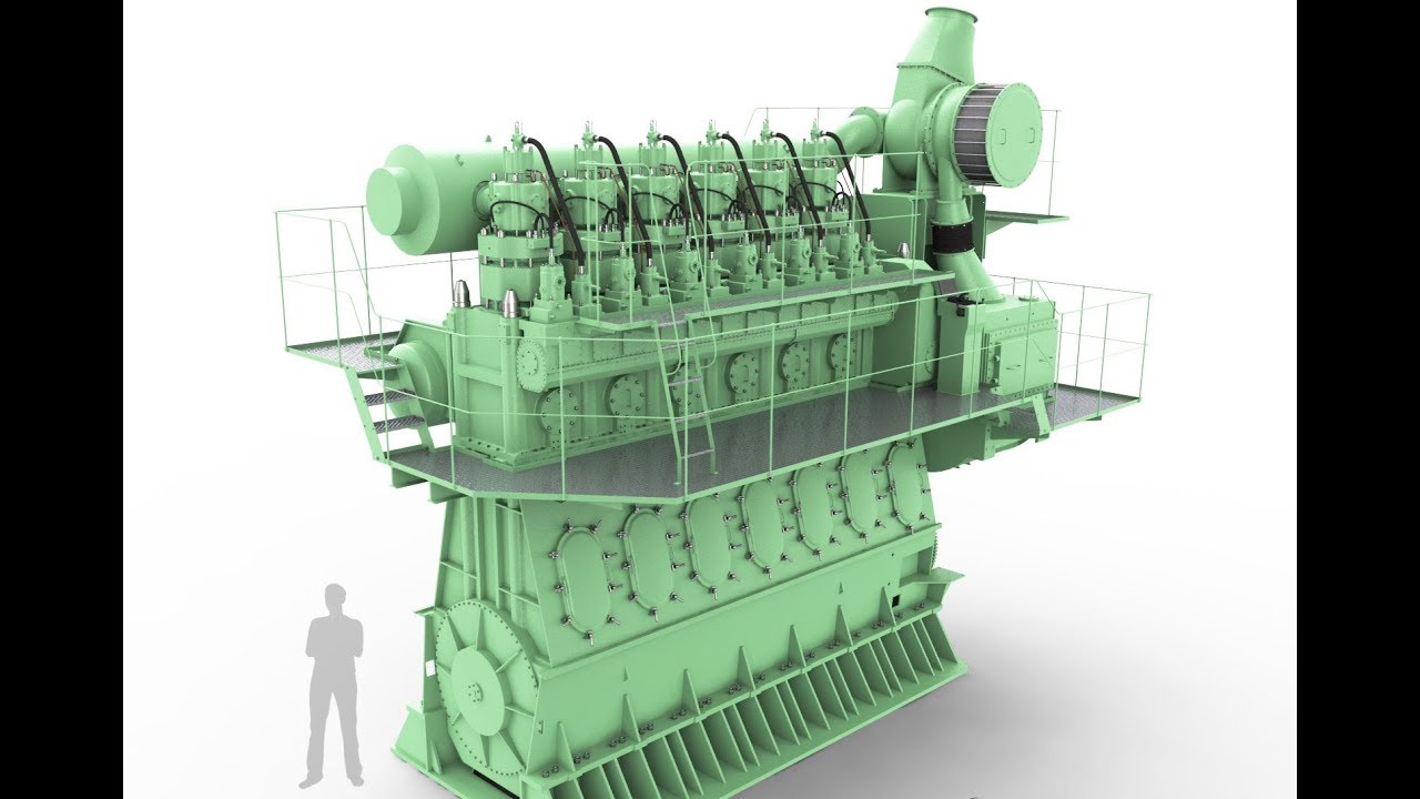 Emergency starting of Main Engine Sulzer 7RTA 84 T-D