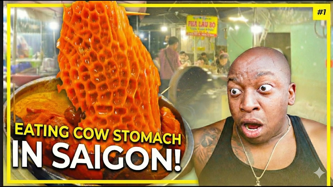 I Ate BIZARRE Street Food (Goat Brains & Cow Lungs!)