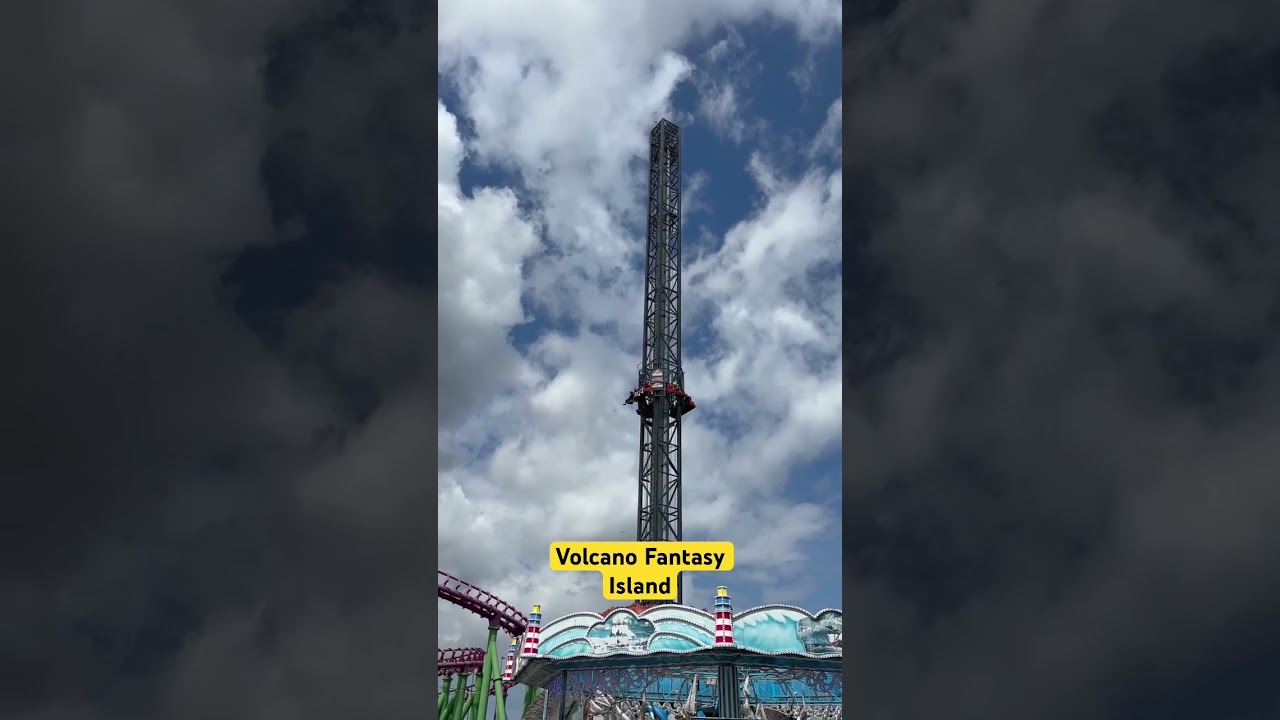 ￼volcano Fantasy Island 