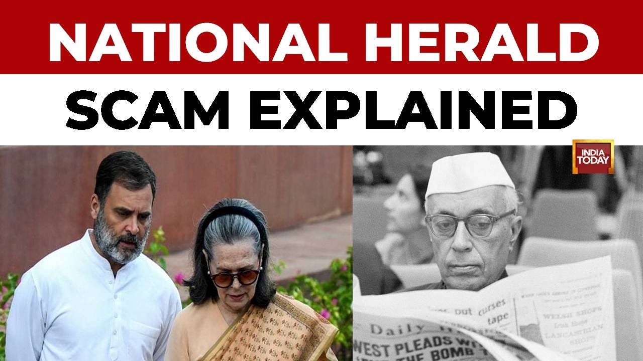 ED Alleges Criminal Conspiracy In National Herald Case; Gandhis Accused Of Asset Takeover