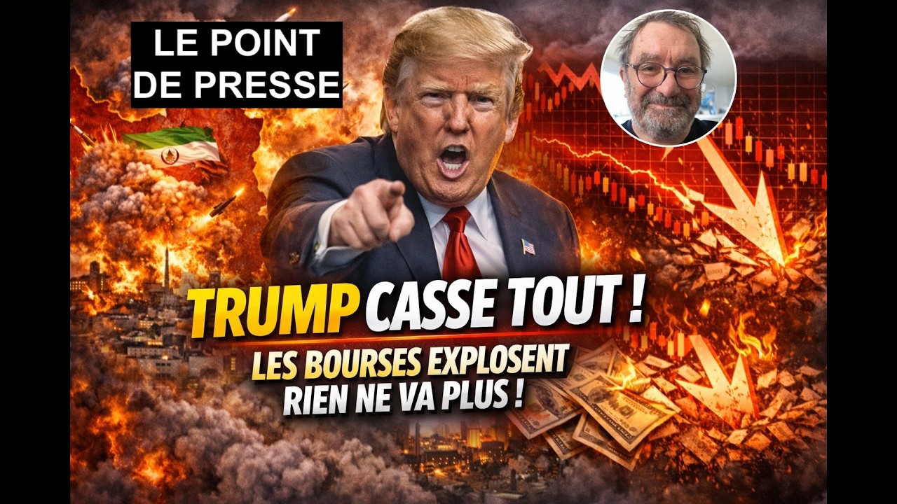 Iran Trump casse tout , Macron temporise Les bourses flambent , rien ne va plus au Moyen Orient !