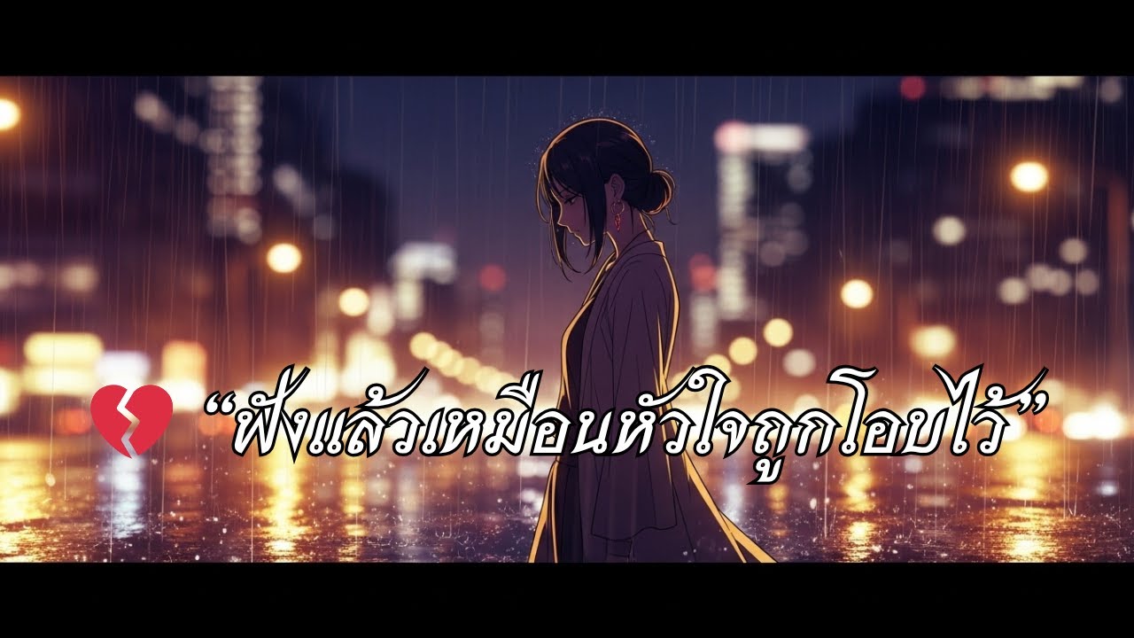 💔 เพลงรักนีโอโซลที่คิดถึงที่สุด #เพลงรัก#ThaiNeoSoul #เพลงเศร้า #อบอุ่นหัวใจ#คิดถึง #เพลงช้า#เพลงโซล