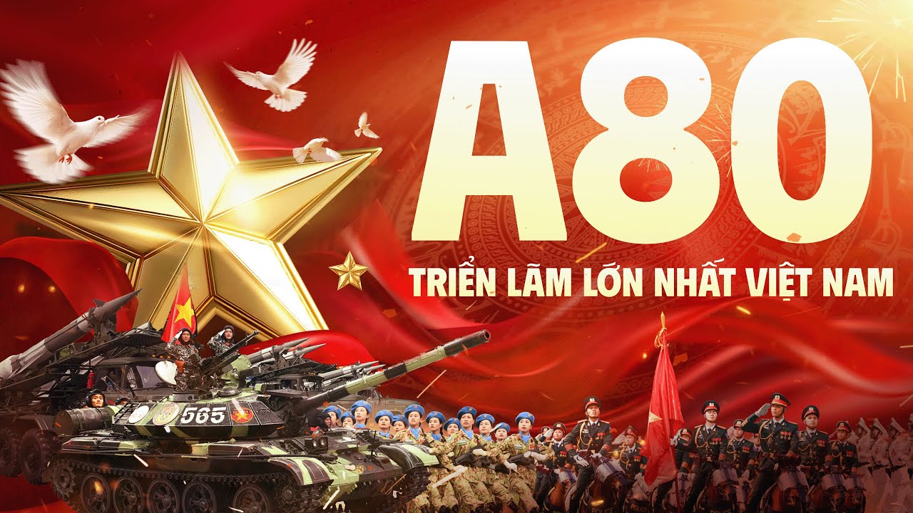 Triển lãm thành tựu đất nước “80 năm hành trình Độc lập - Tự do - Hạnh phúc”