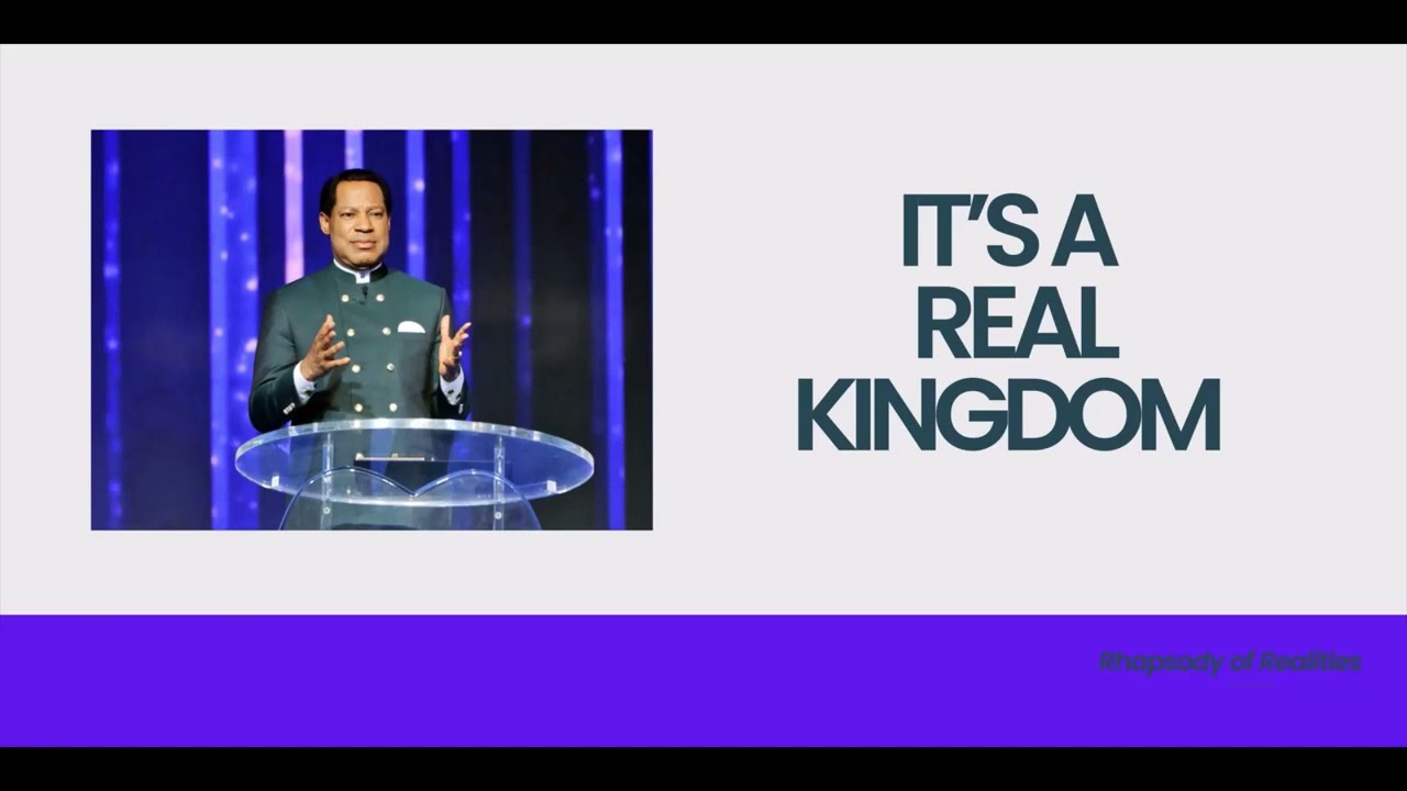 PASTOR CHRIS | DAILY DEVOTIONAL | IT’S A REAL KINGDOM | APR 14