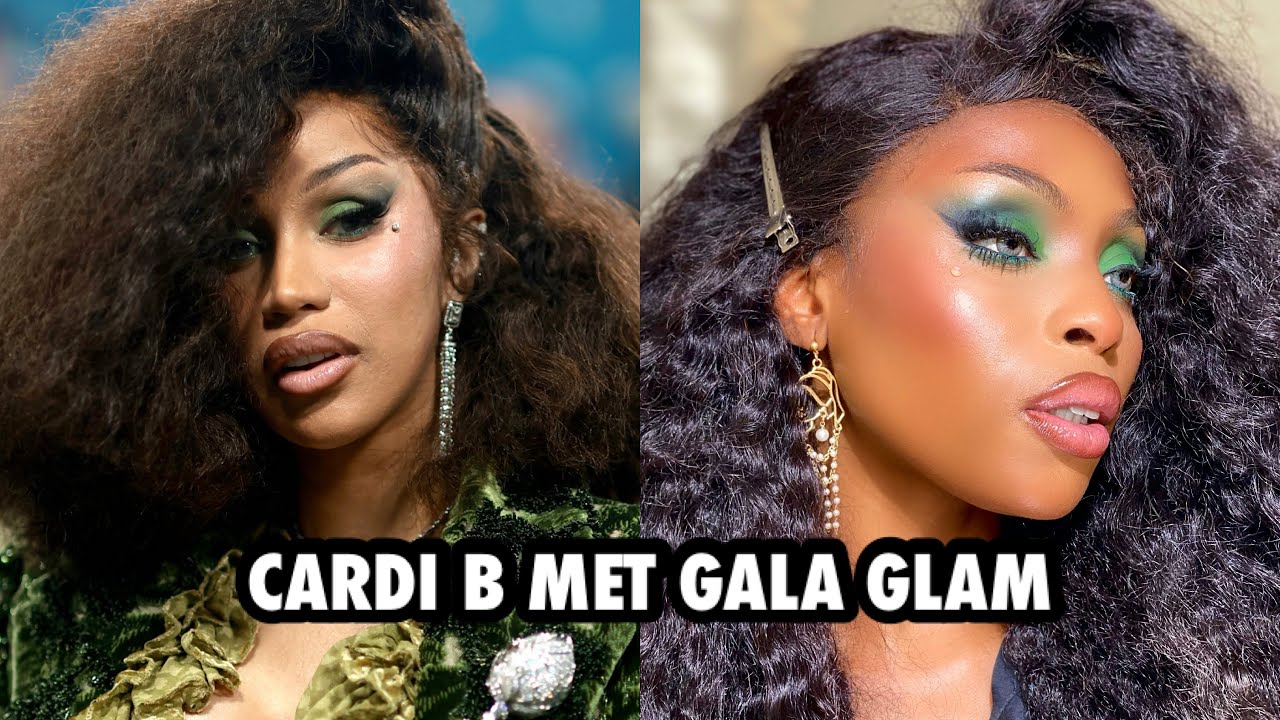 CARDI B MET GALA 2025 GLAM