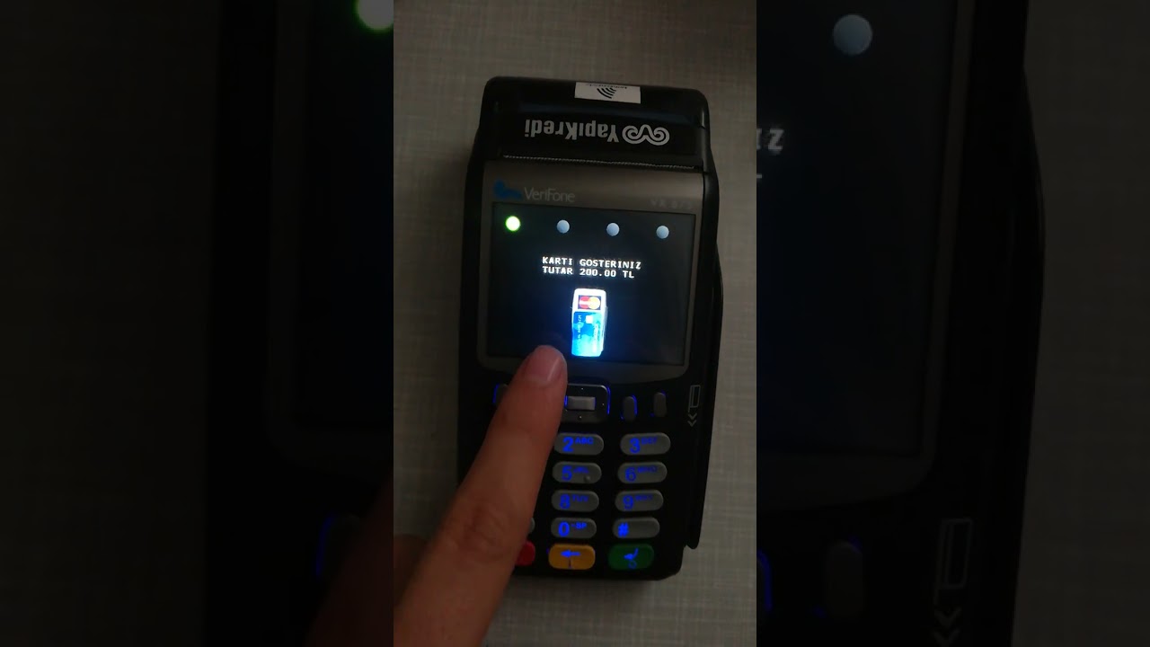 Verifone Vx675 Mobil pos Nasıl Kullanılır! Yapıkredi-Albaraka 2023