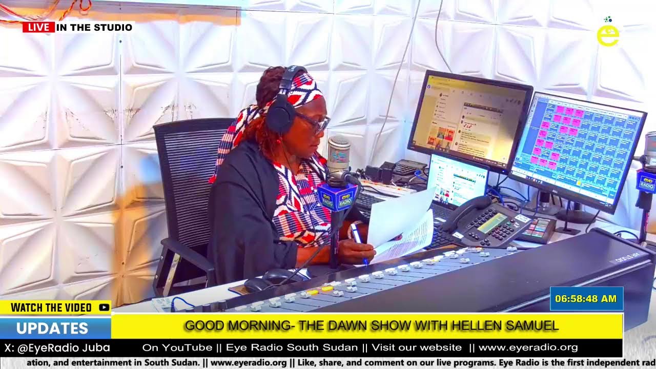 GOOD MORNING – THE DAWN SHOW WITH HELLEN SAMUEL
