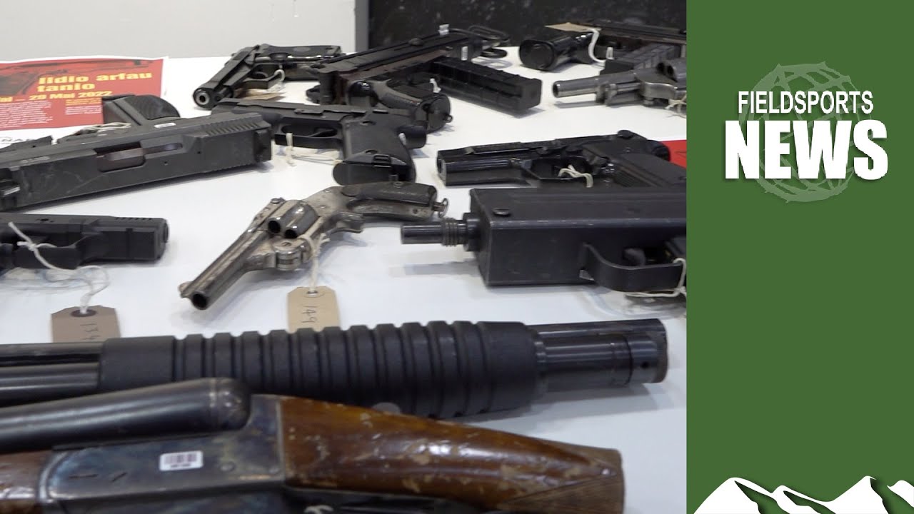 Gun grab and gun surrender: two extremes of British police gun policy