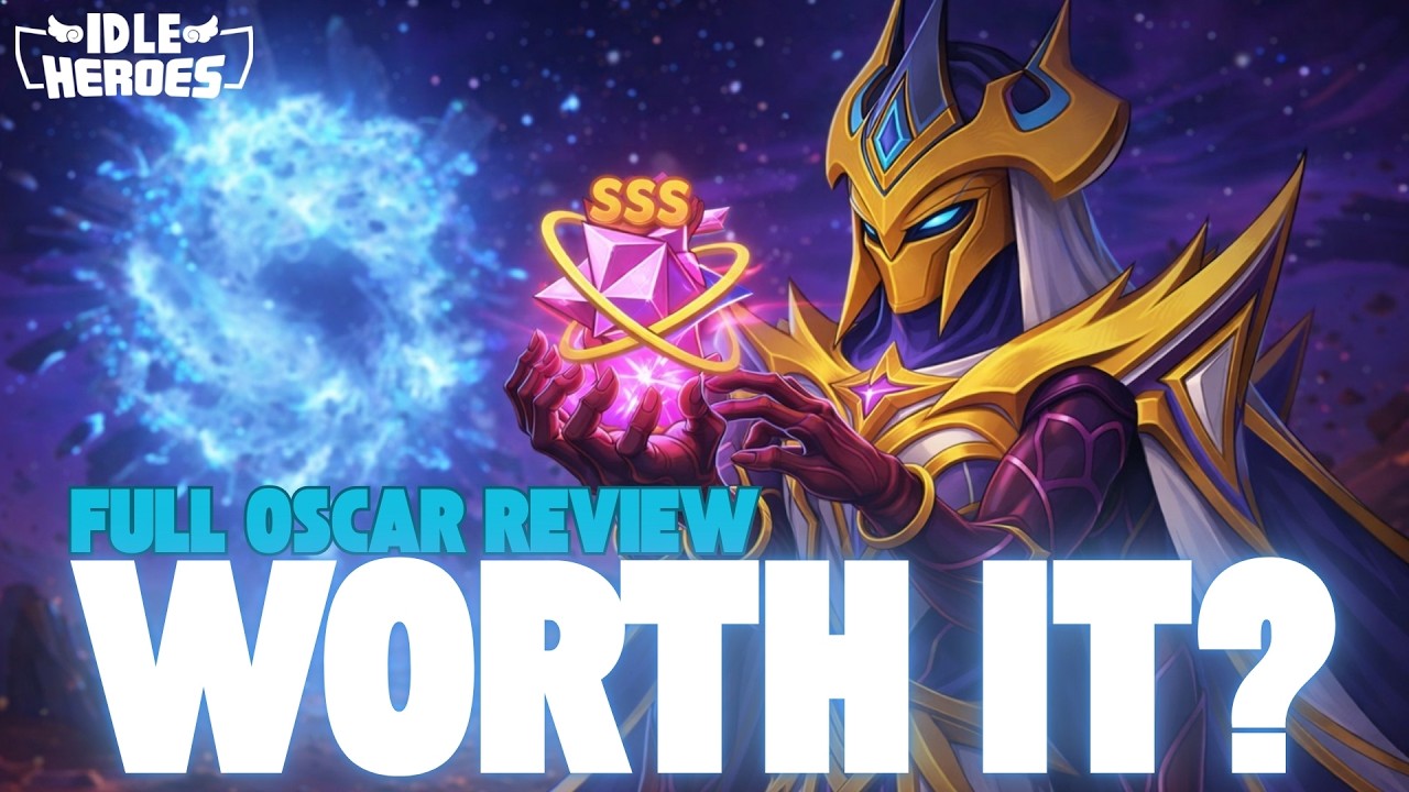 Worth my SSS Core? Oscar Full Review and Skill Breakdown  - Idle Heroes