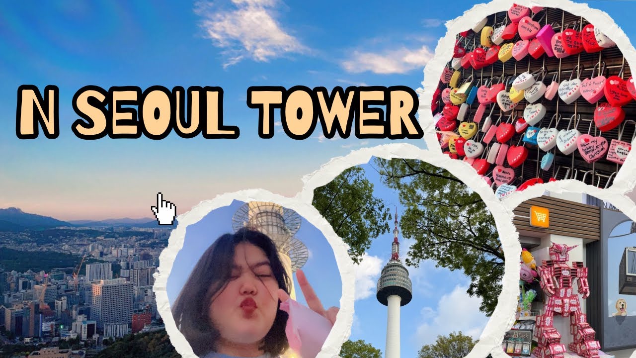 Koreans Ki Larai 🤯| N Seoul Tower Ki Khawari 😭| Desi Korean