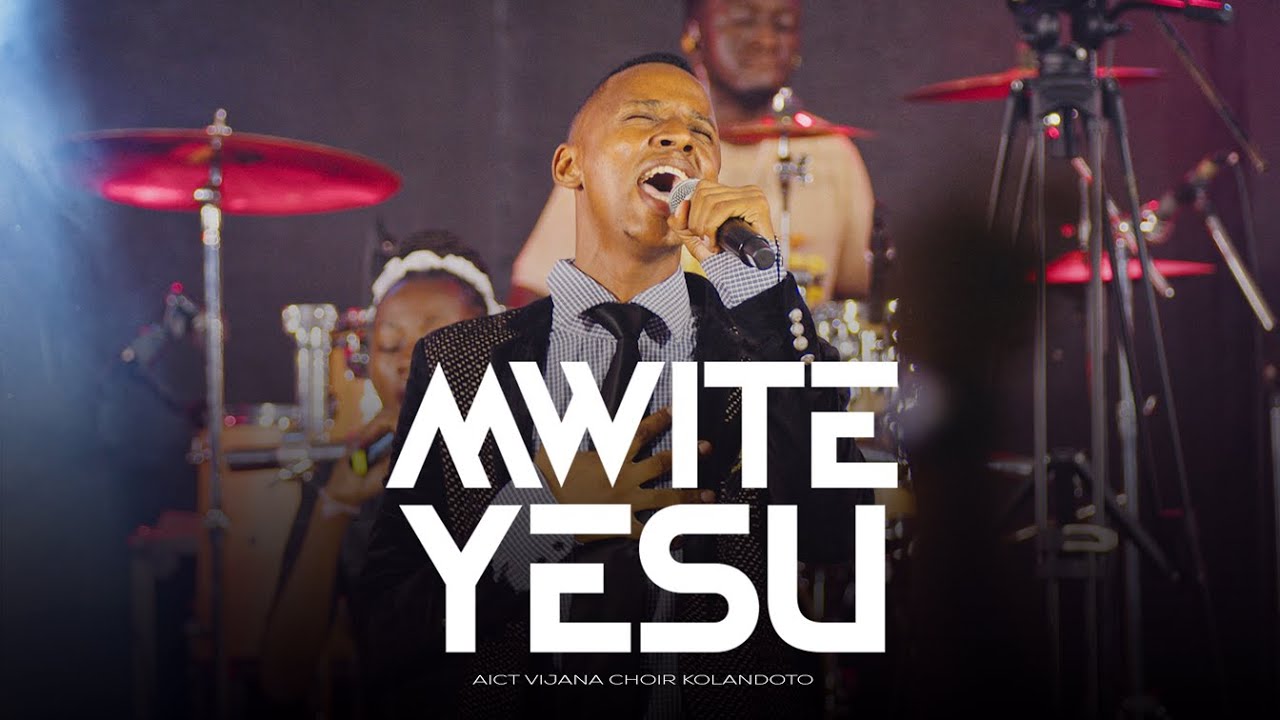 MWITE YESU  - AICT VIJANA CHOIR  - KOLANDOTO (OFFICIAL LIVE VIDEO)