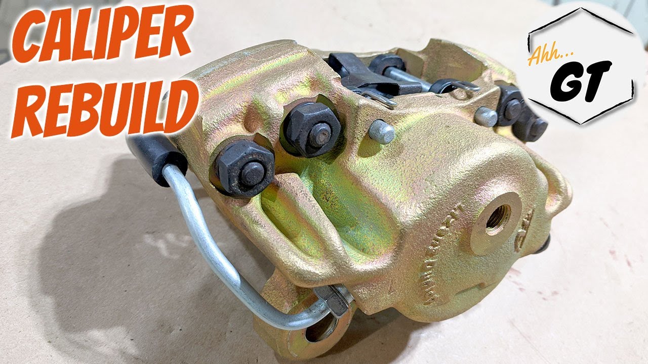 How To Rebuild Porsche 356 Brake Calipers Like Original