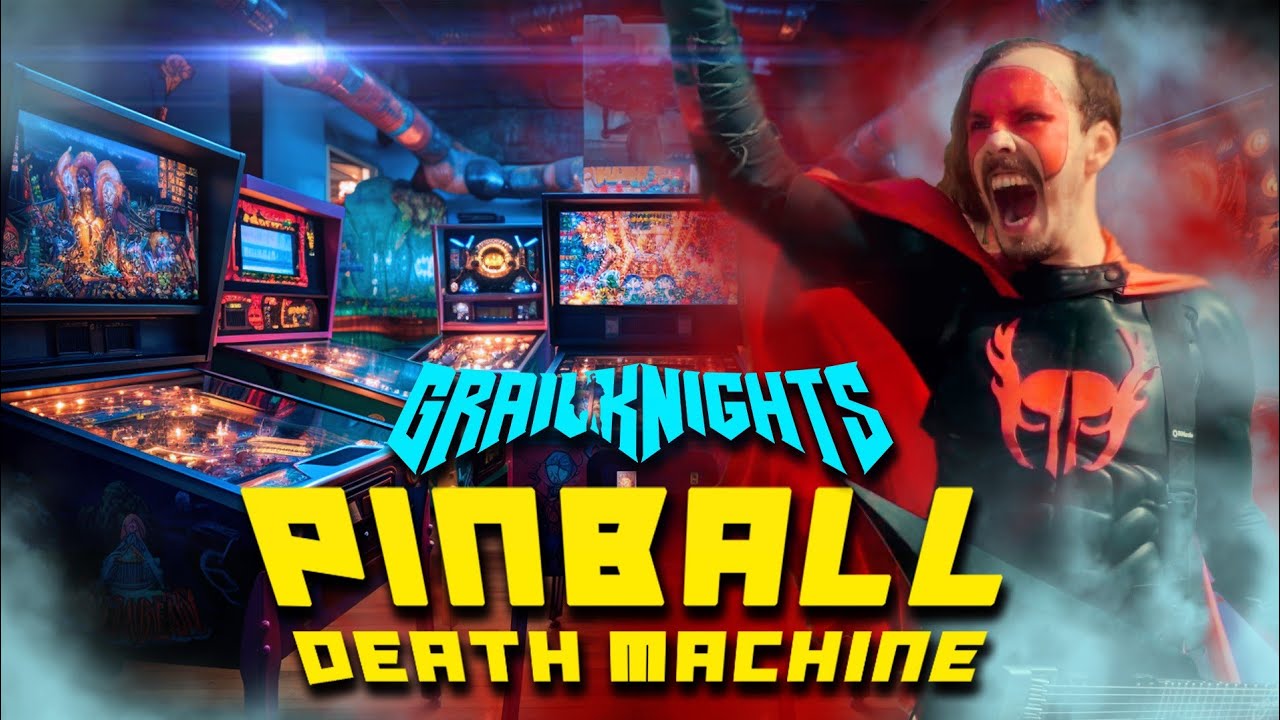 Grailknights - Pinball Death Machine | Official Video