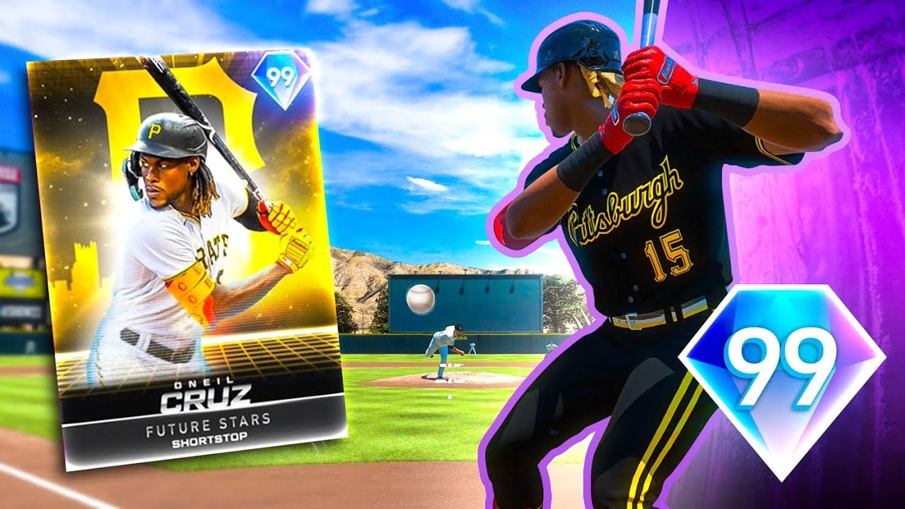 99 OVERALL ONEIL CRUZ! *CRAZY WALKOFF* MLB The Show 22