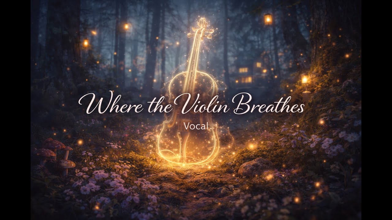 Where the Violin Breathes | Vocal Meditation for Deep CalmViolin