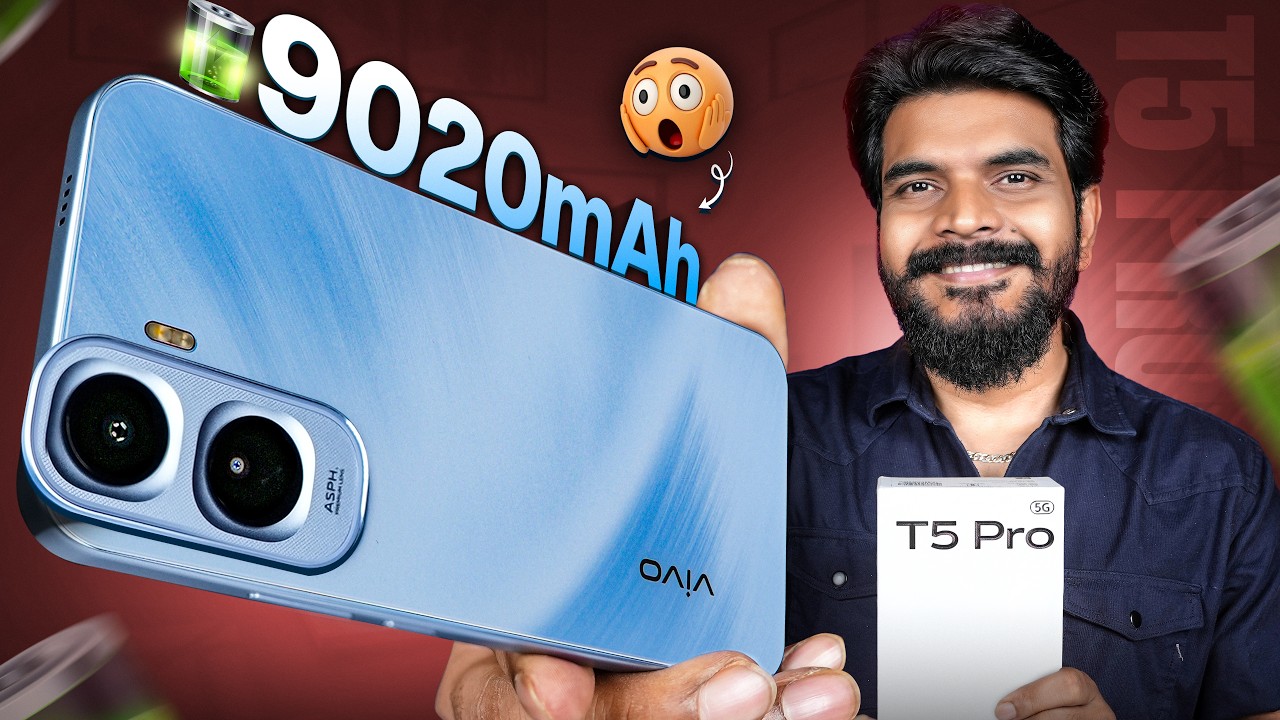 vivo T5 Pro Unboxing & Initial Impressions || what's upgraded 😳?