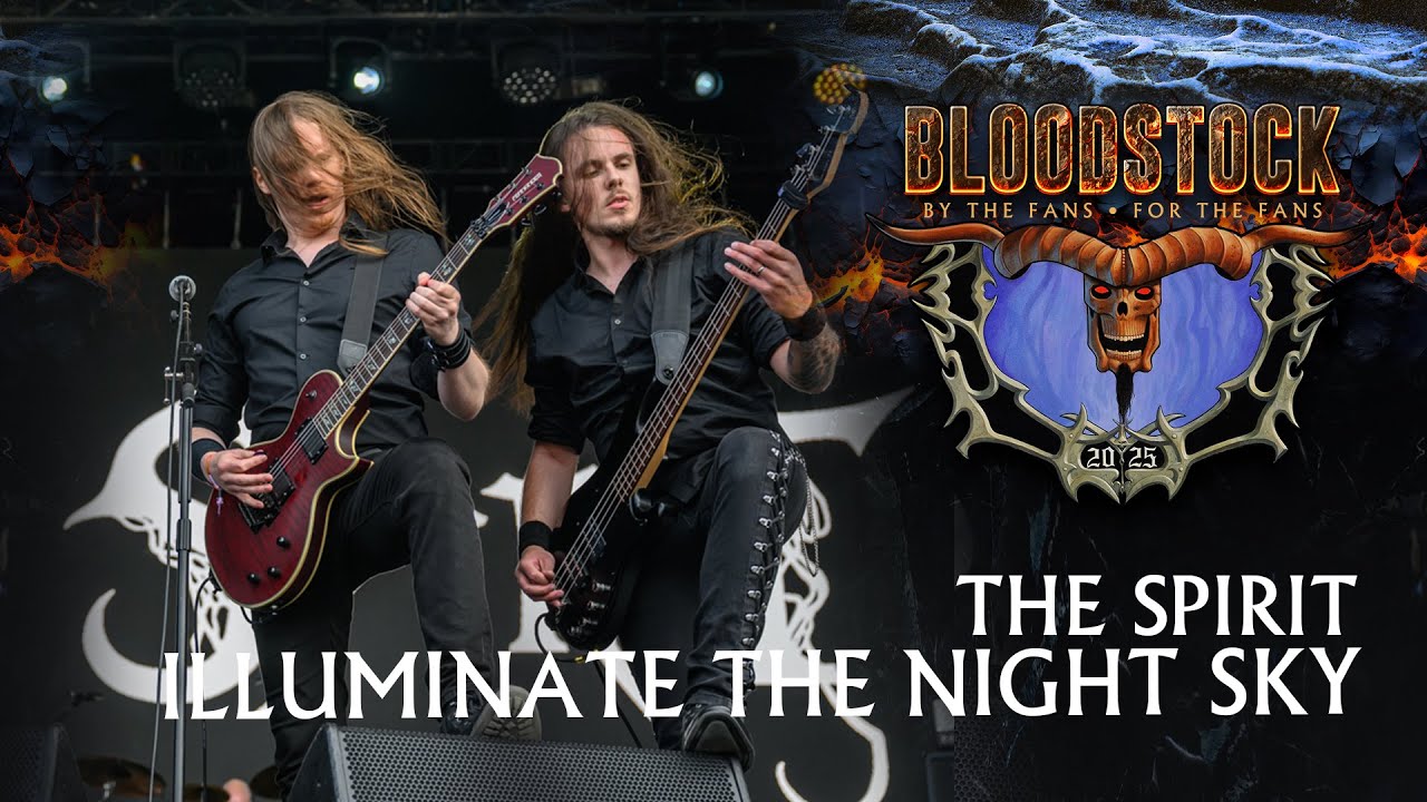 🔥 The Spirit Ignite Bloodstock 2025 | Illuminate the Night Sky LIVE ⚡🌌