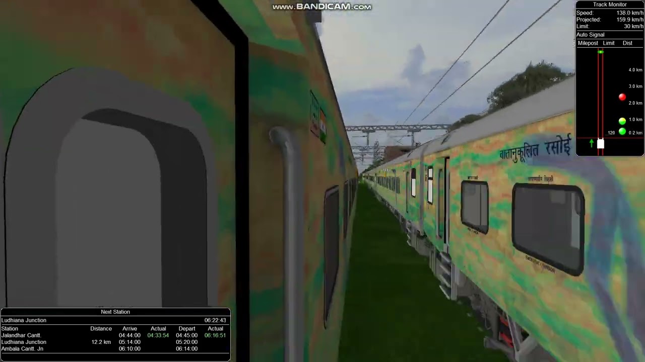 NEW LHB RUN MSTS 1 AC EXP