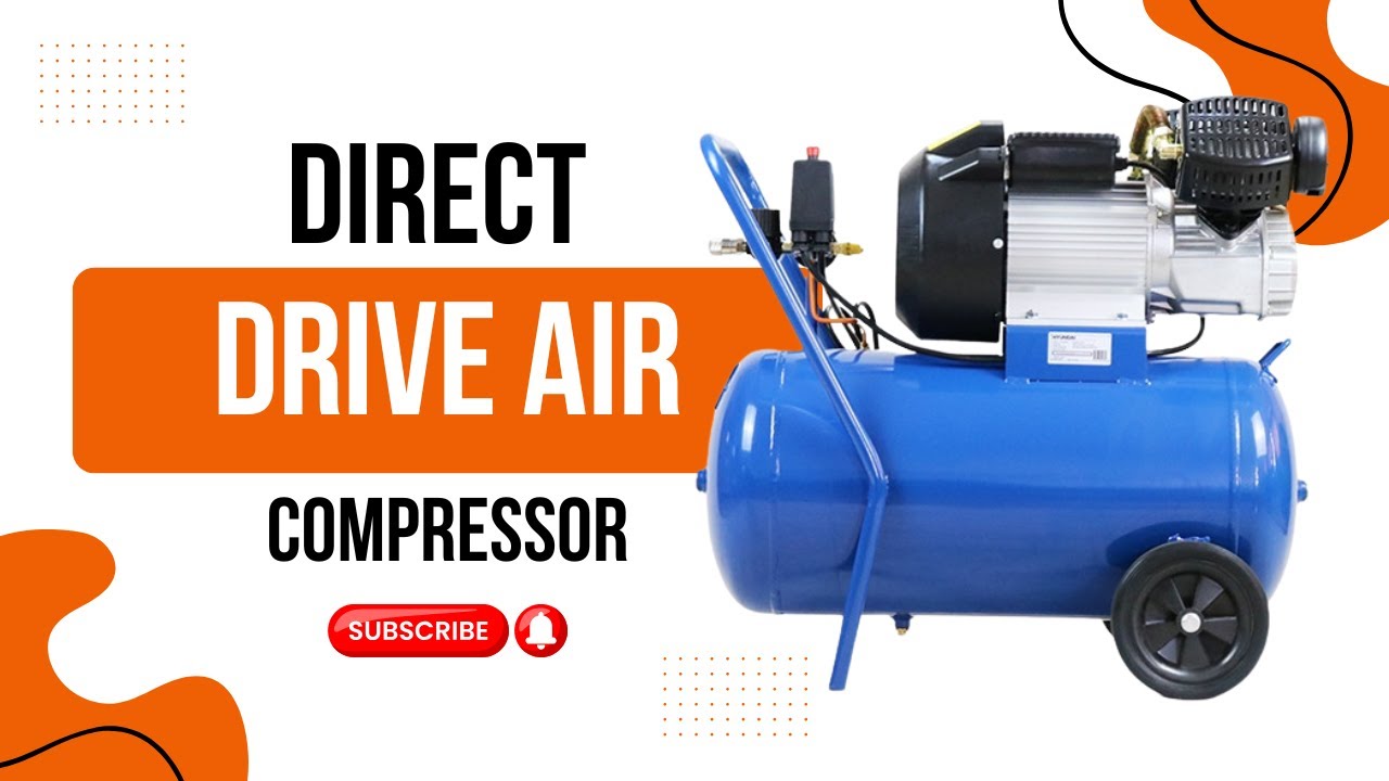 Everything You Need to Know About Direct Drive Air Compressors 🔧💨
