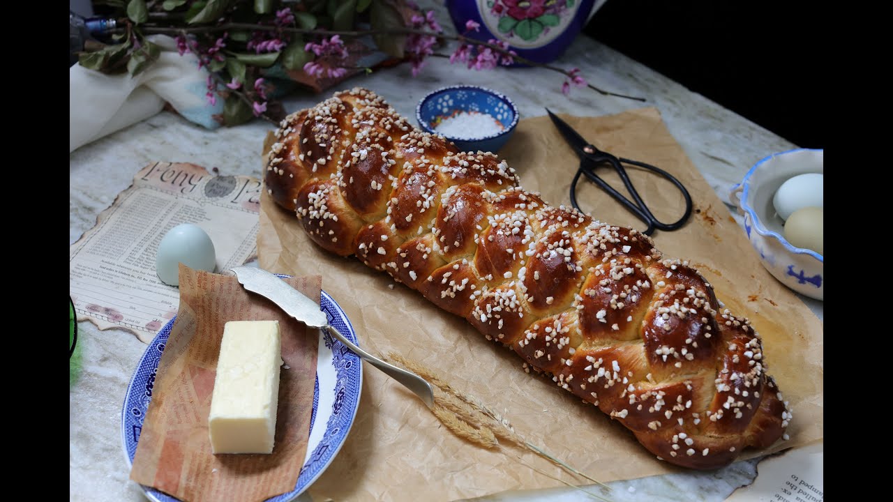 Poolish Challah #bread #challah